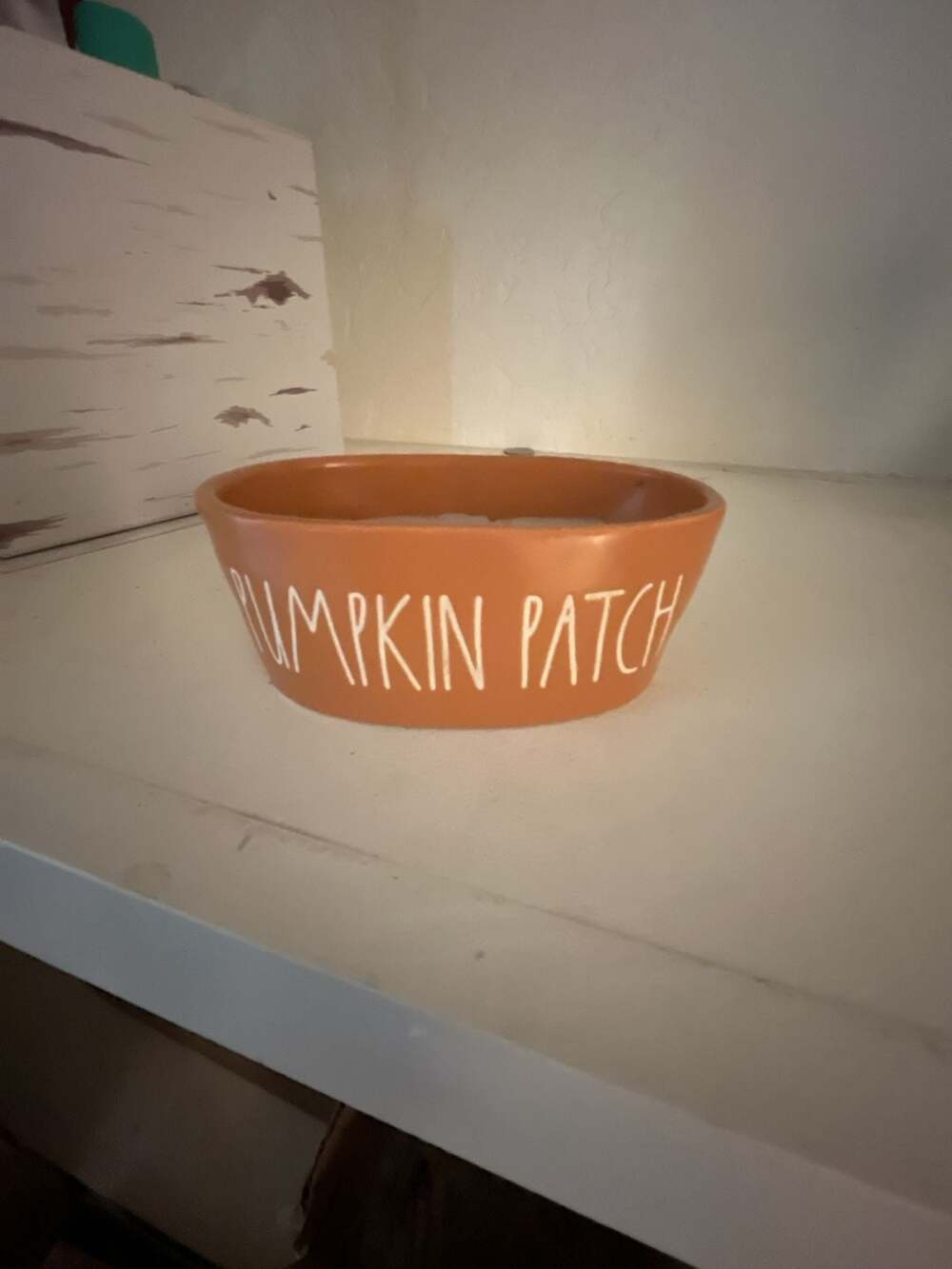 Rae Dunn x Magenta Toffee Pumpkin Scented Candle Pumpkin Patch Bowl